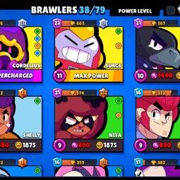 💠Brawlers   38💠Blings  1308 💠Gold  2144 💠Gems 27   Rename  free 💠Trophies  11090 💠Instant Delivery 💠ANDROID-IOS💠BB 3158 3